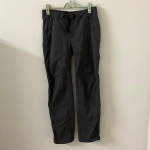 Dark grey hiking pants size small